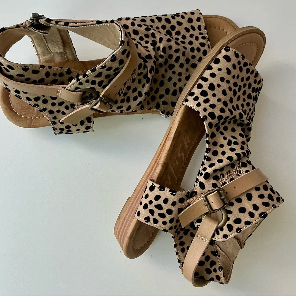 Blowfish Sandals Sz 7.5 - Picture 7 of 12